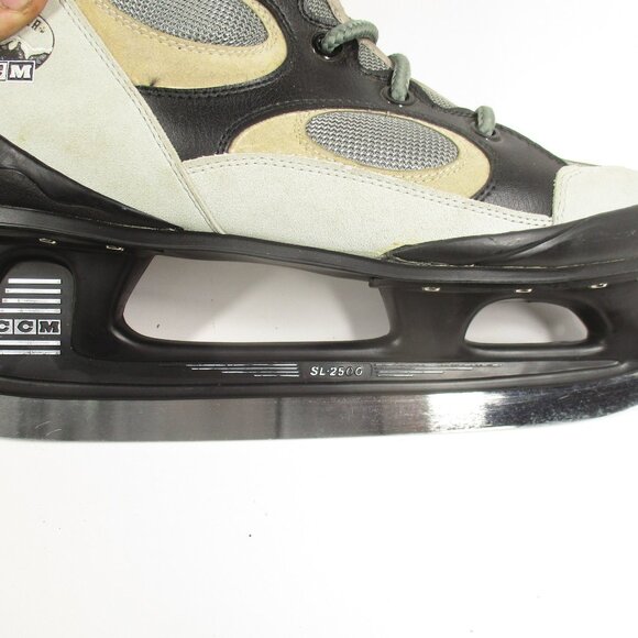 CCM SL-2500 Highlander Ice Skates Made in Canada Size 11 - Picture 10 of 12